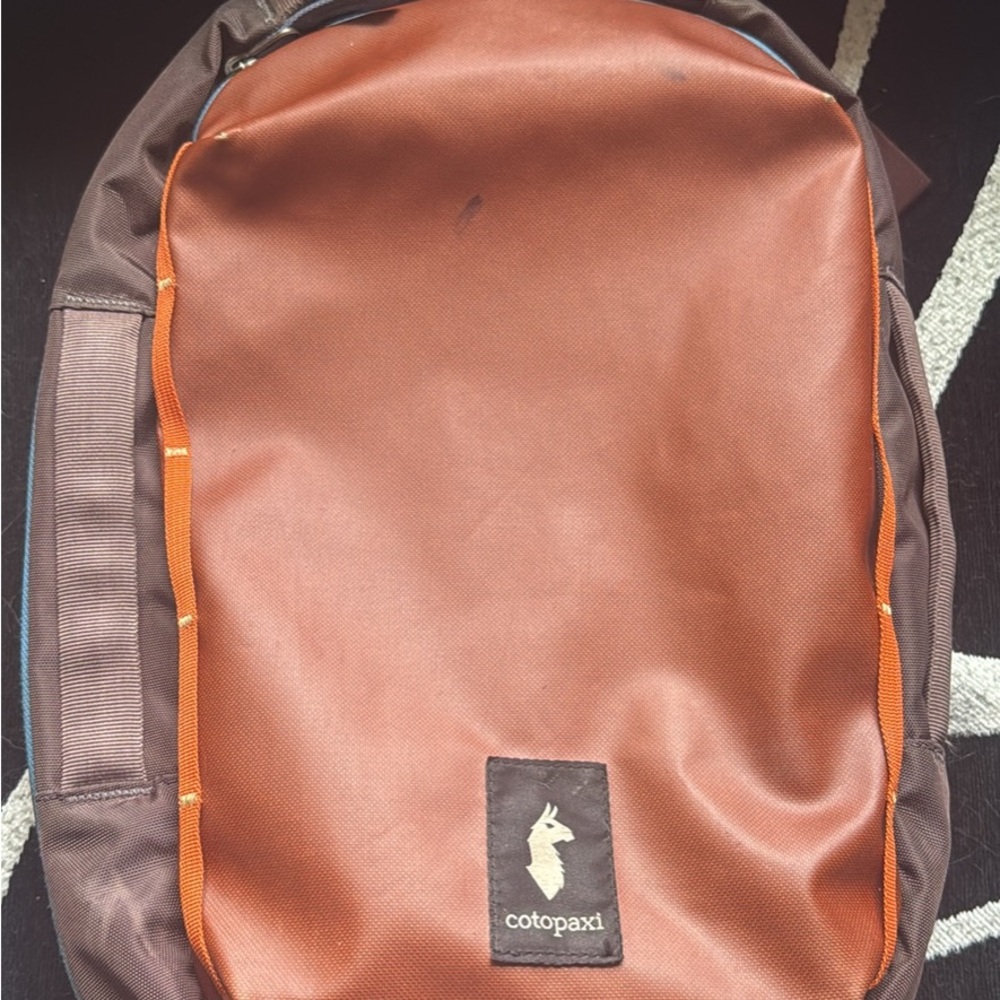 Cotopaxi Chasqui 13L sling “Rusty” colorway